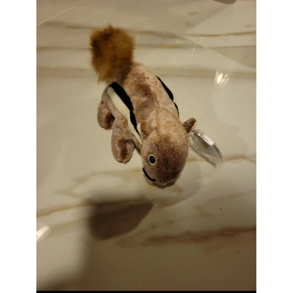 Ty Beanie Babies Chipper The Chipmunk